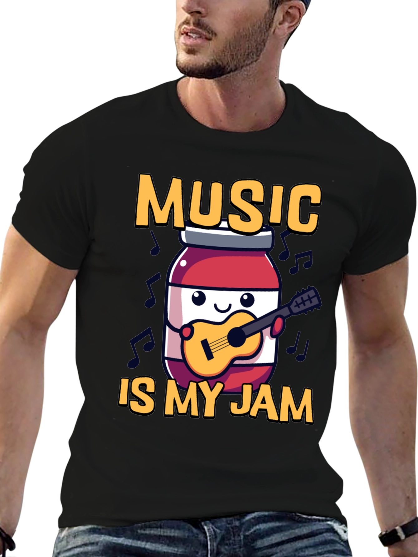 Music Is My Jam T-Shirt