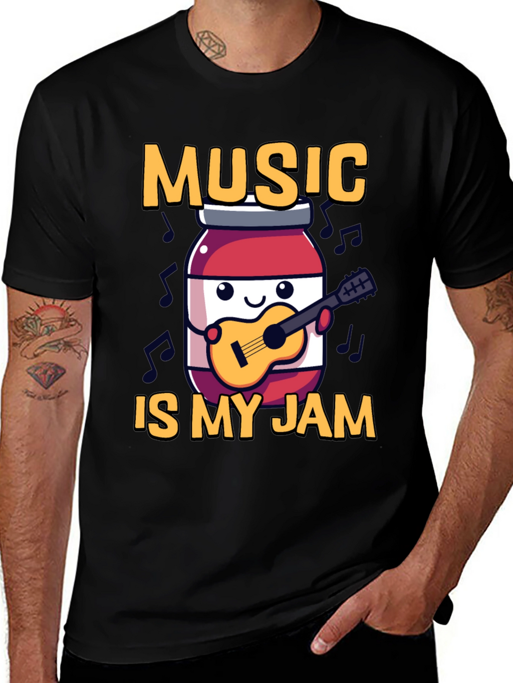 Music Is My Jam T-Shirt