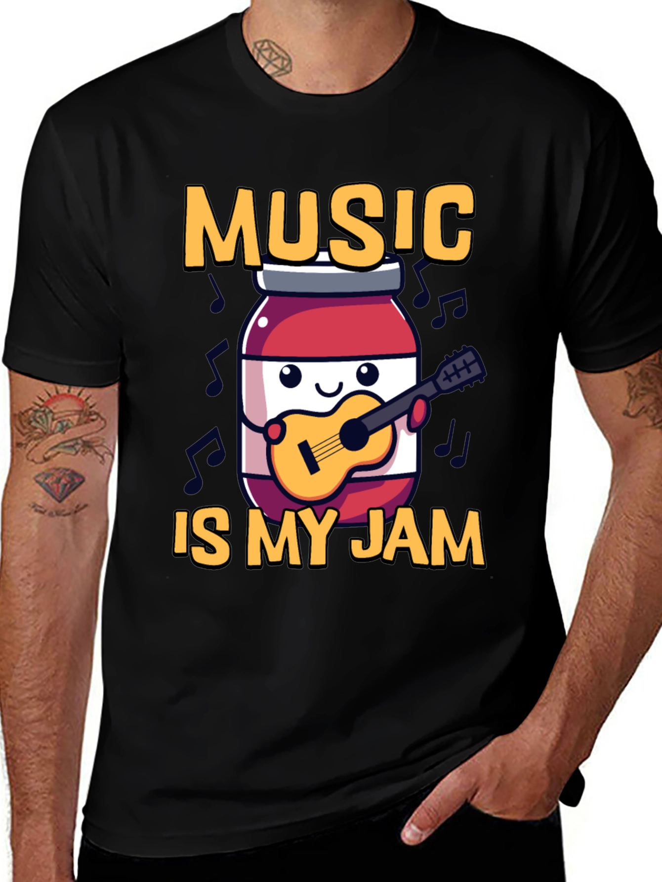 Music Is My Jam T-Shirt
