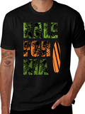 Kale-fornia Tropical Surf T-Shirt