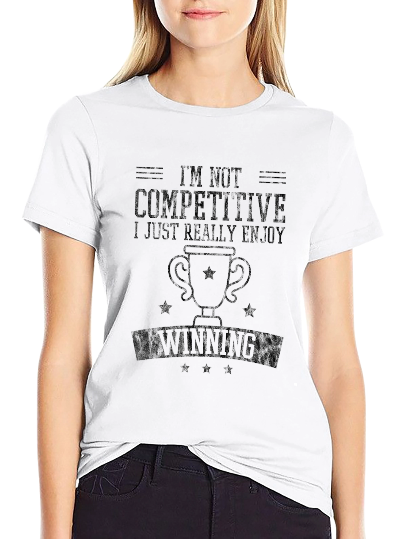 Im Not Competitive T-Shirt