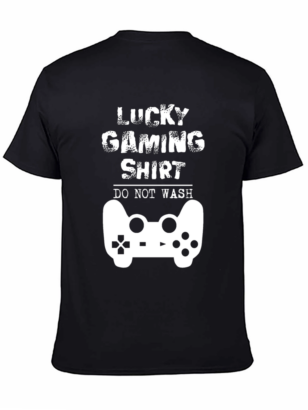 Lucky Gaming Shirt - Funny Gamer T-Shirt