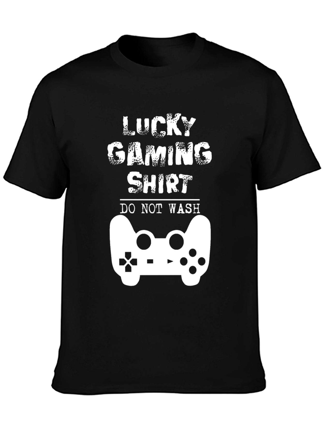 Lucky Gaming Shirt - Funny Gamer T-Shirt