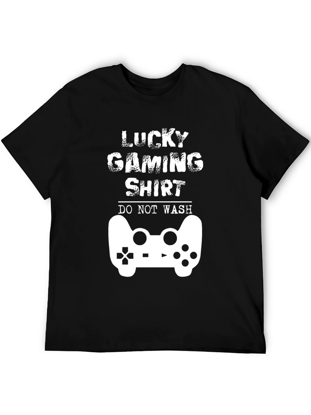 Lucky Gaming Shirt - Funny Gamer T-Shirt