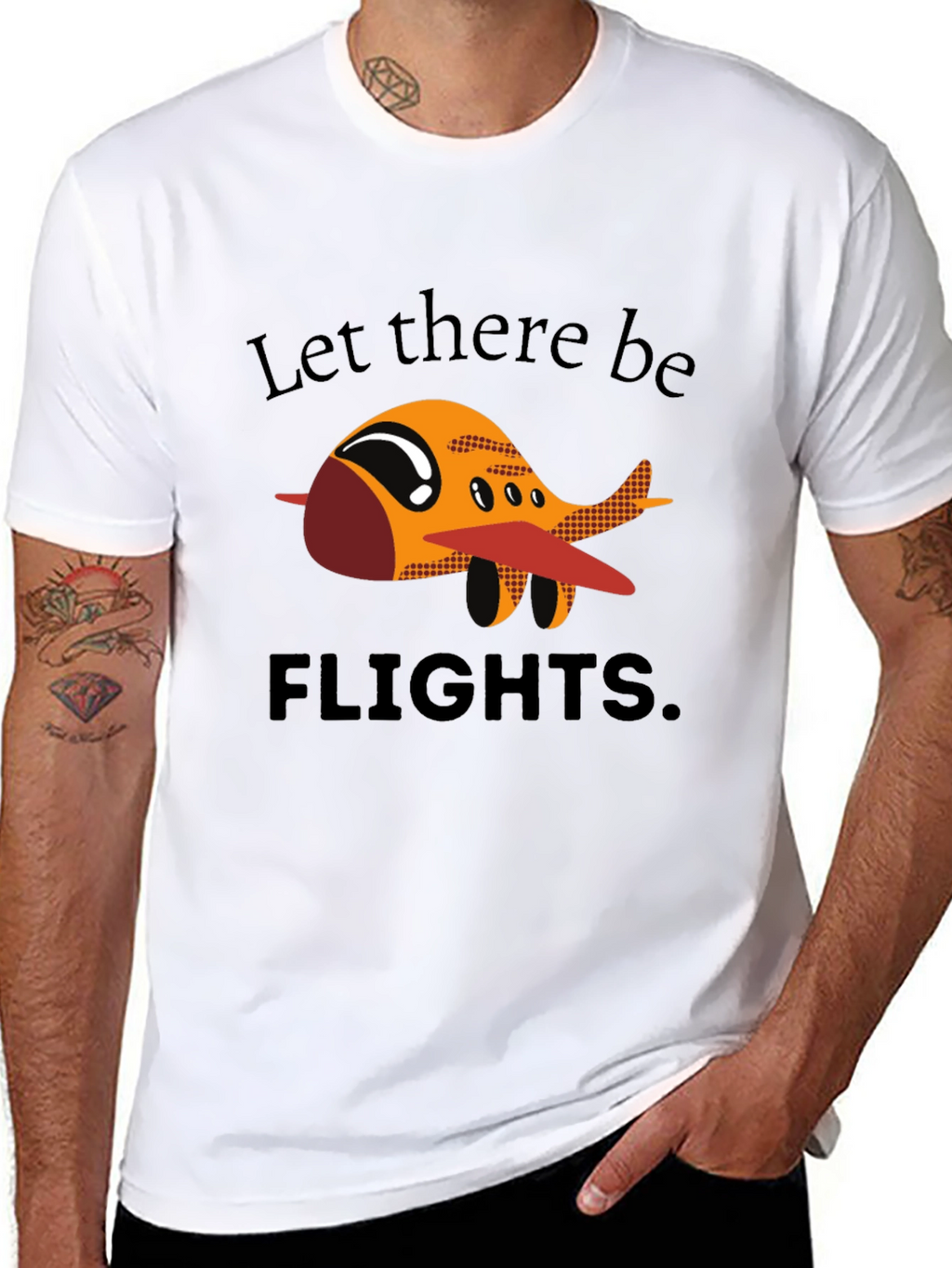 Let There Be Flights T-Shirt