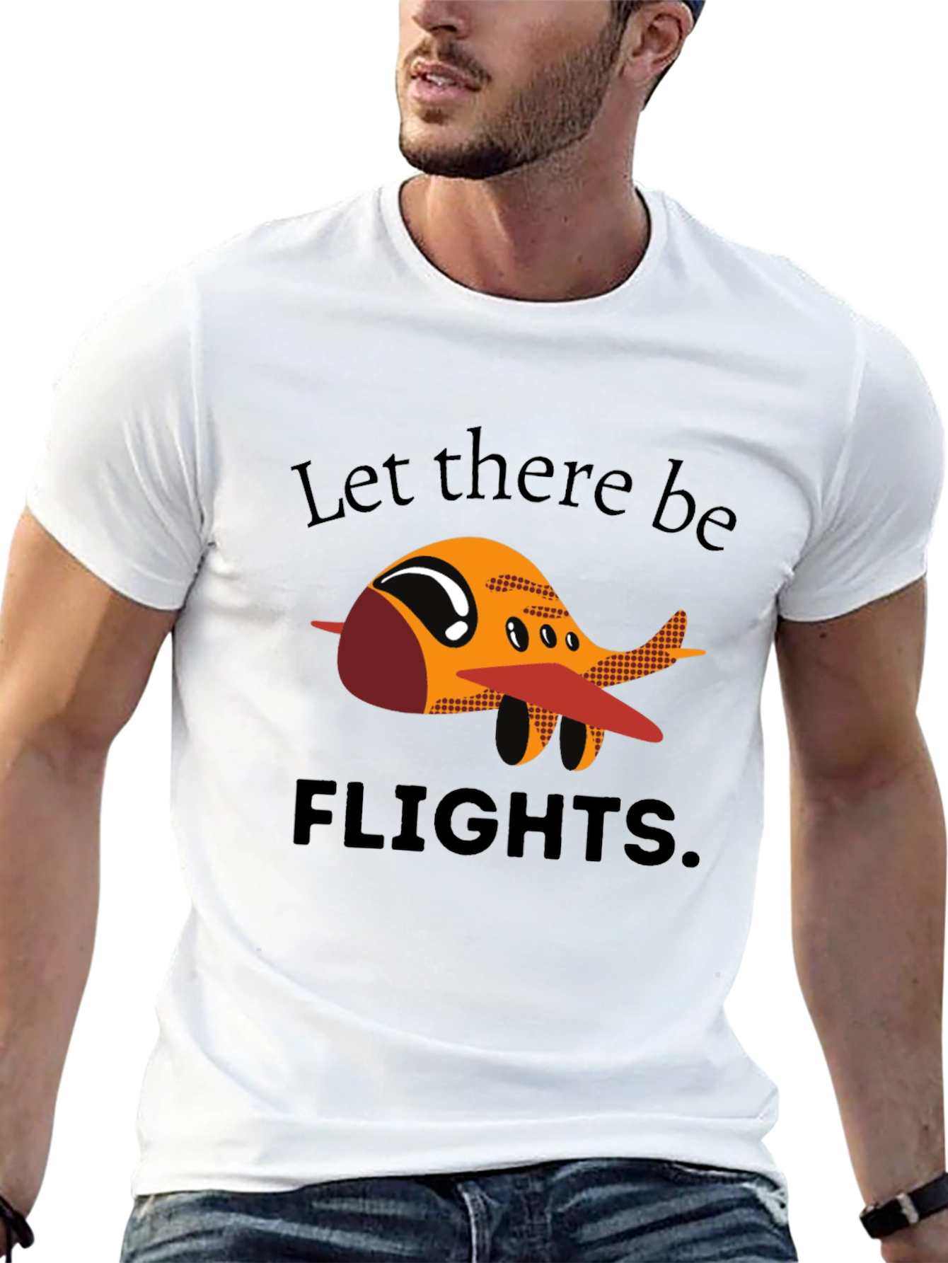 Let There Be Flights T-Shirt