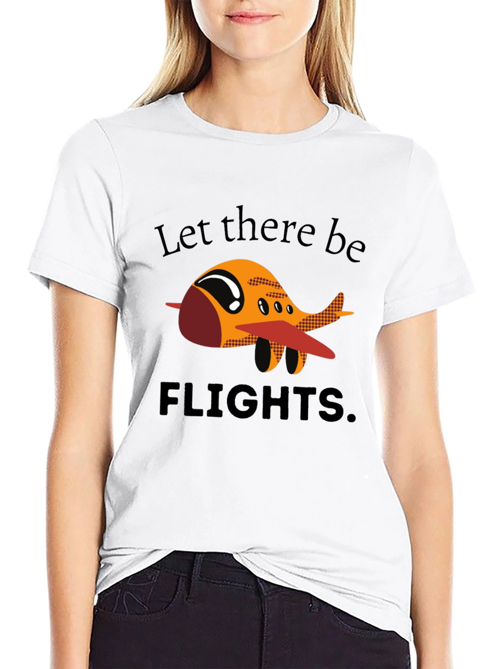 Let There Be Flights T-Shirt
