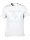 Coming Out 2026 Baby Reveal T-Shirt
