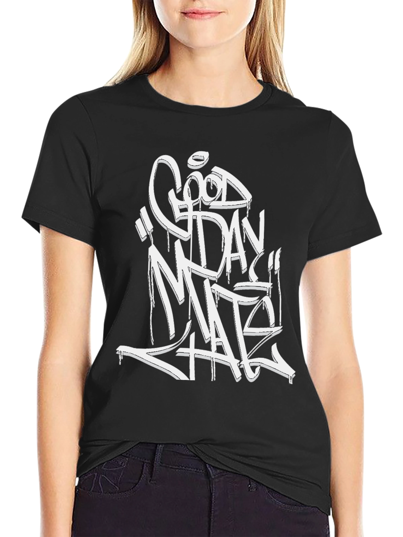 Good Day Hate Mens Graphic Tee - Black