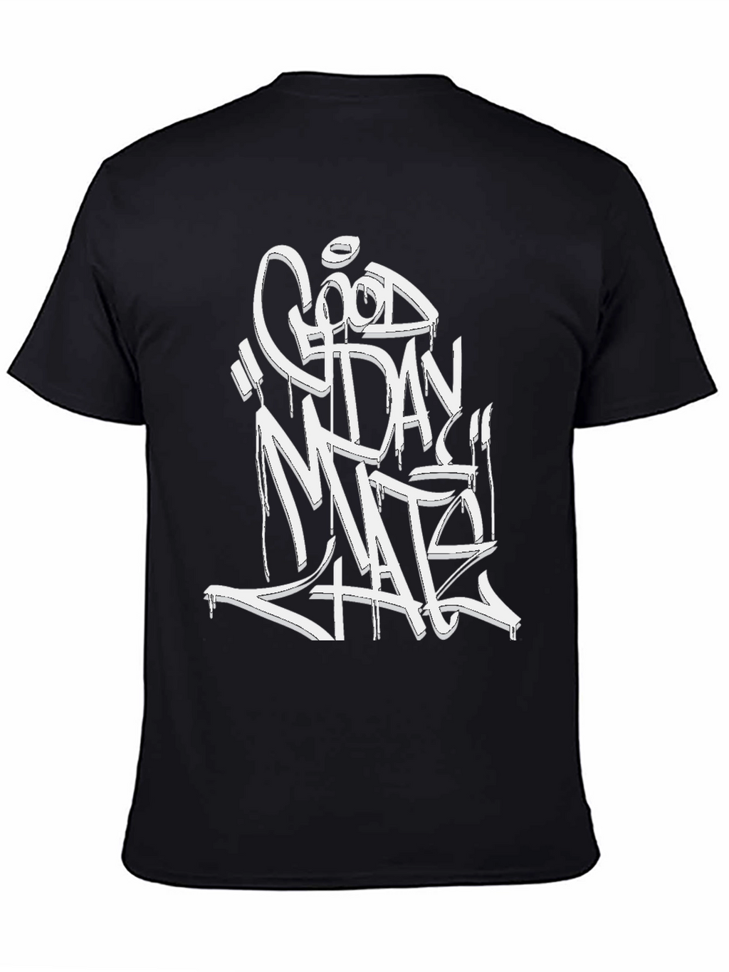 Good Day Hate Mens Graphic Tee - Black