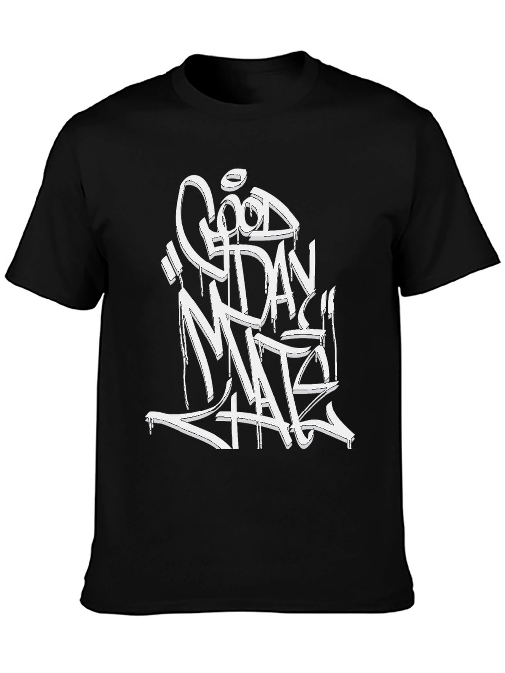 Good Day Hate Mens Graphic Tee - Black