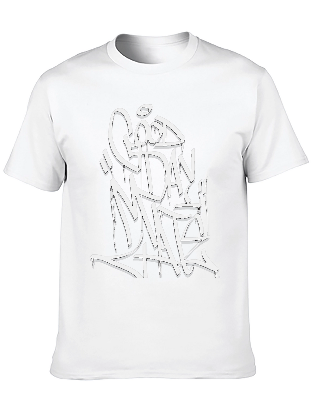 Good Day Hate Mens Graphic Tee - Black