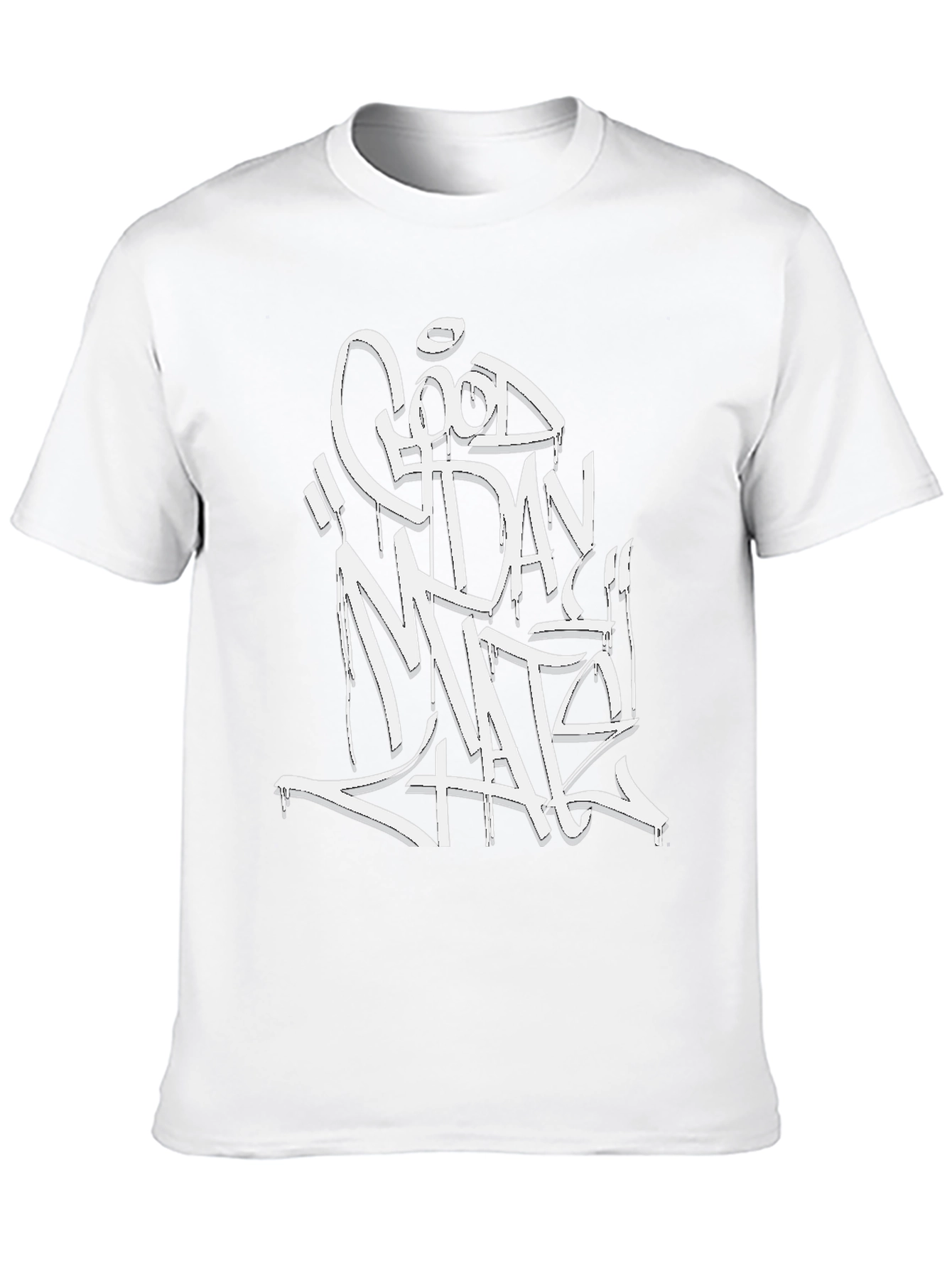 Good Day Hate Mens Graphic Tee - Black
