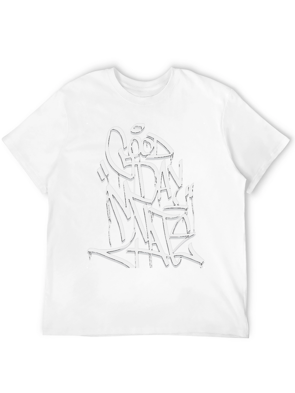 Good Day Hate Mens Graphic Tee - Black