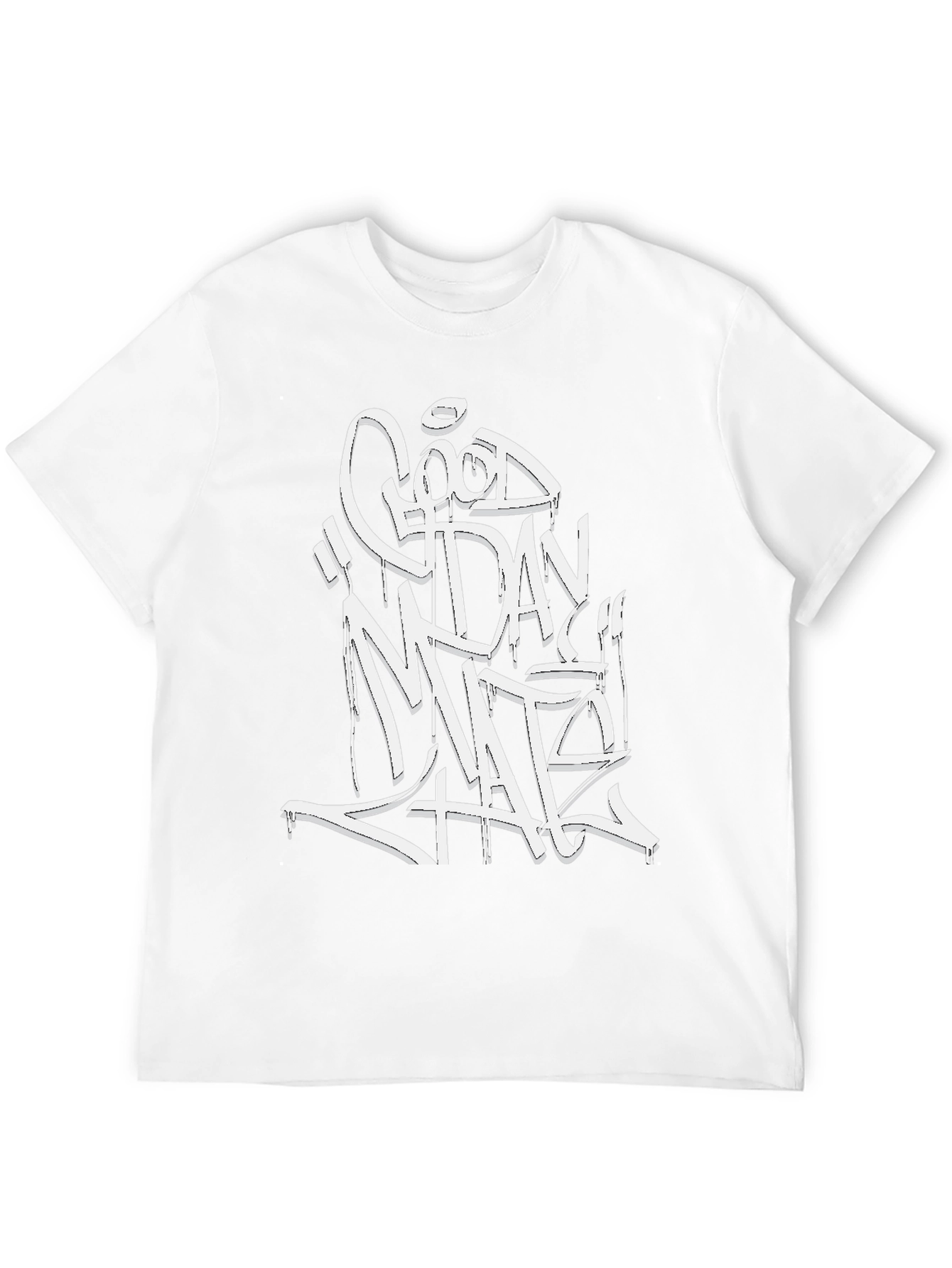 Good Day Hate Mens Graphic Tee - Black