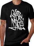 Good Day Hate Mens Graphic Tee - Black