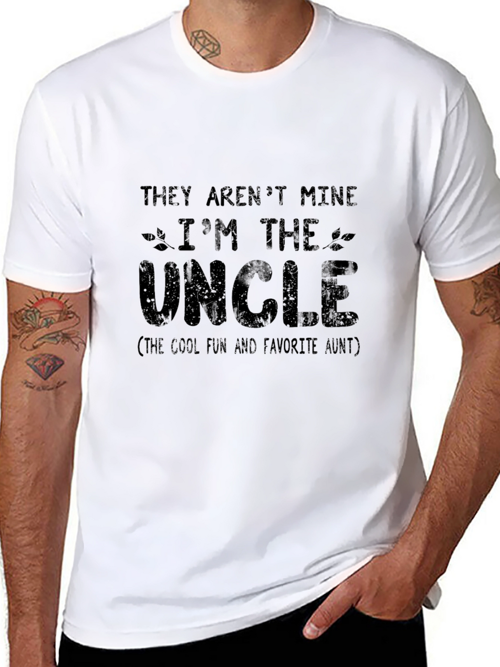 Im the Uncle - Mens Graphic T-Shirt