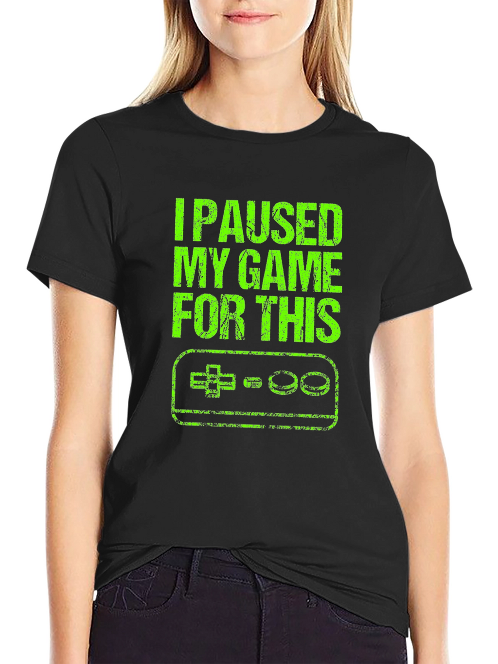 I Paused My Game For This T-Shirt