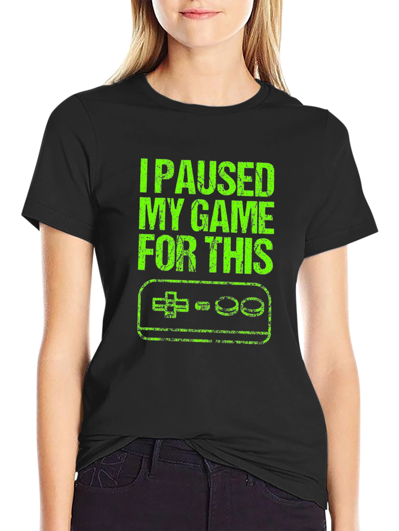 I Paused My Game For This T-Shirt