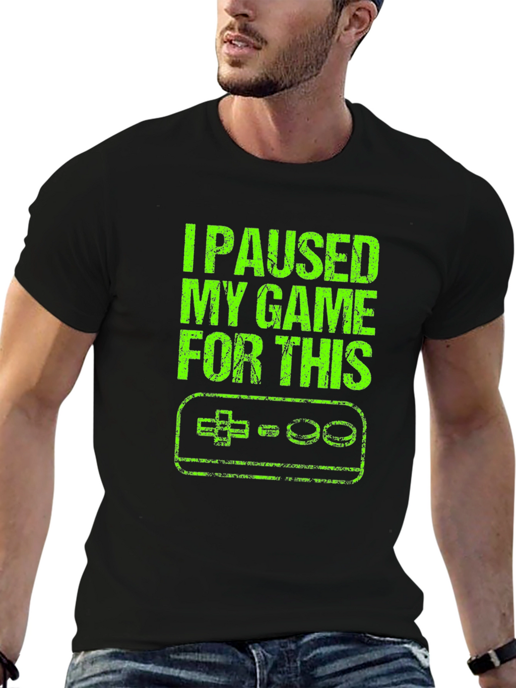 I Paused My Game For This T-Shirt