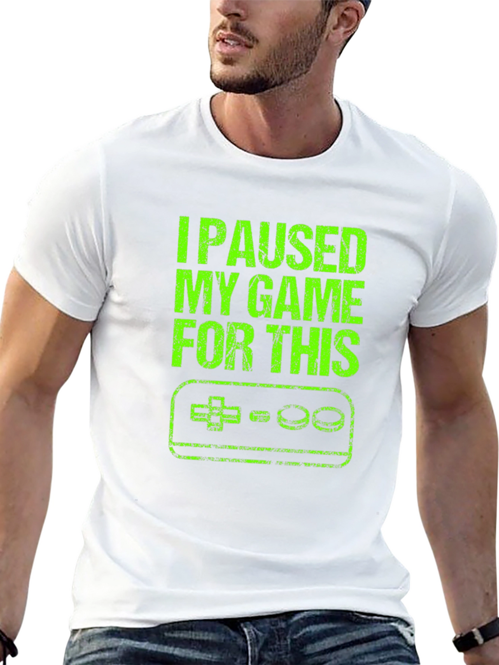 I Paused My Game For This T-Shirt