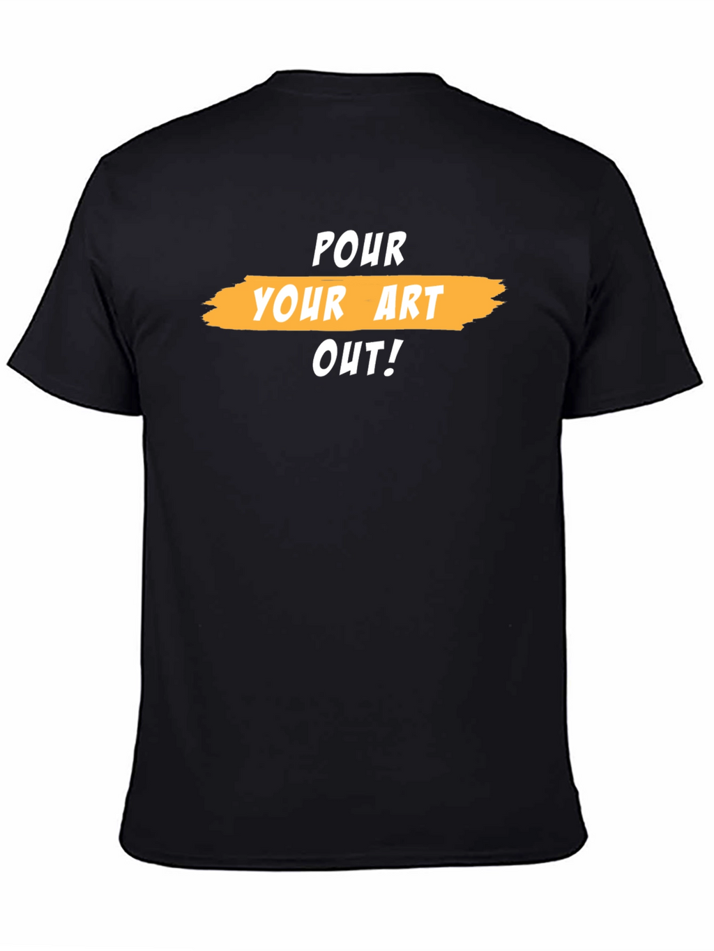 Pour Your Art Out Graphic Tee