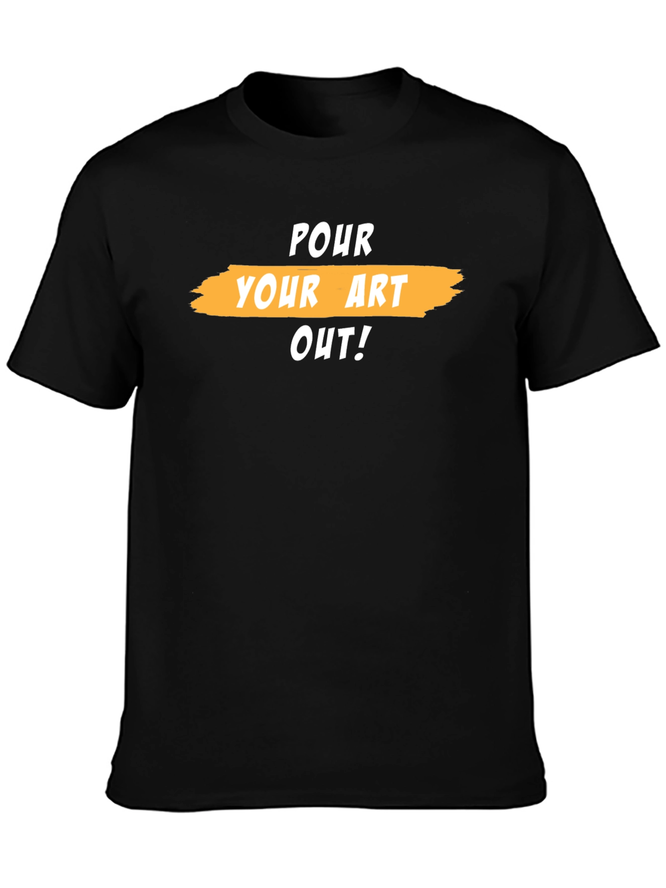Pour Your Art Out Graphic Tee