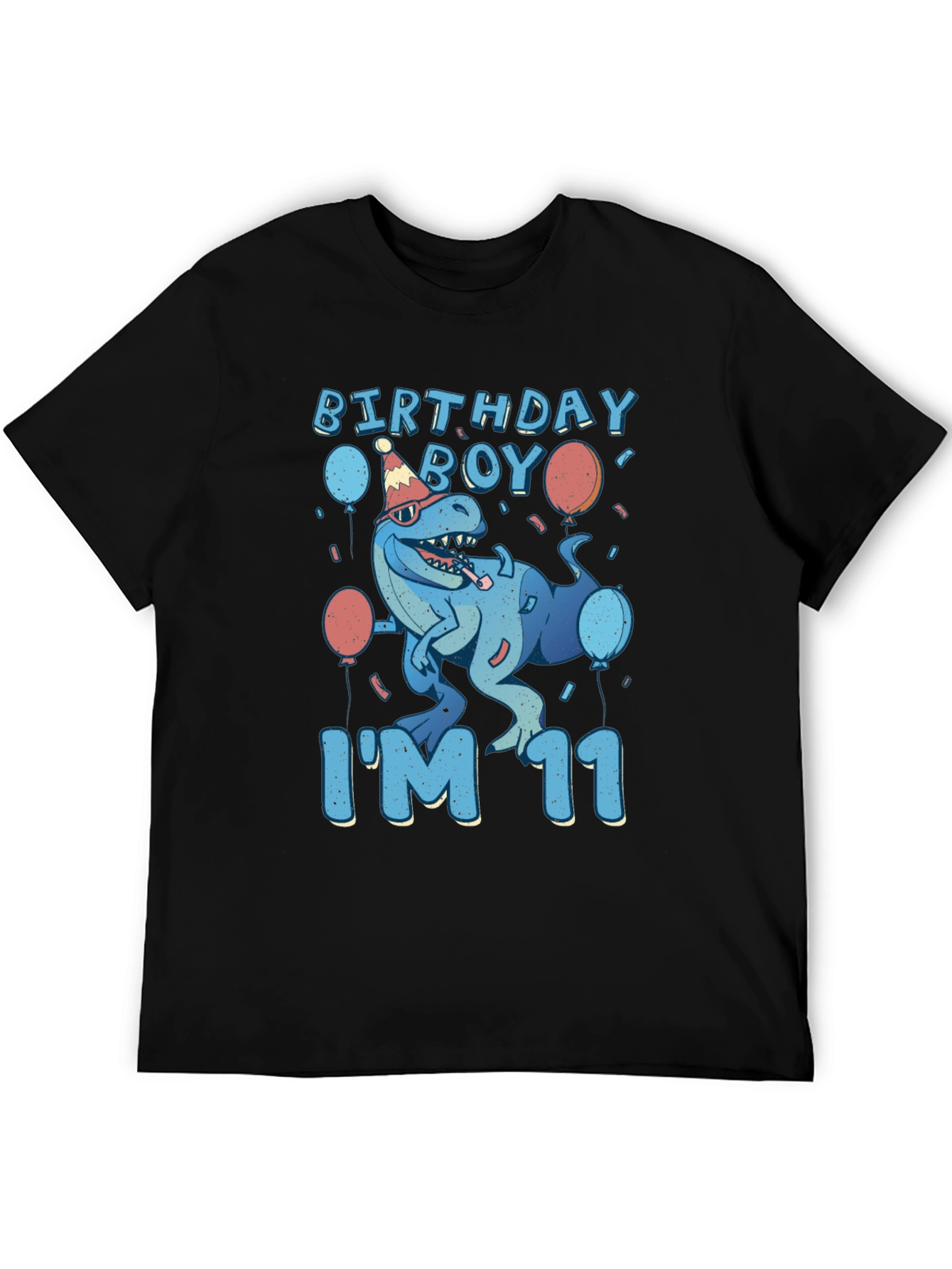 Birthday Boy Dinosaur T-Shirt - Size 11