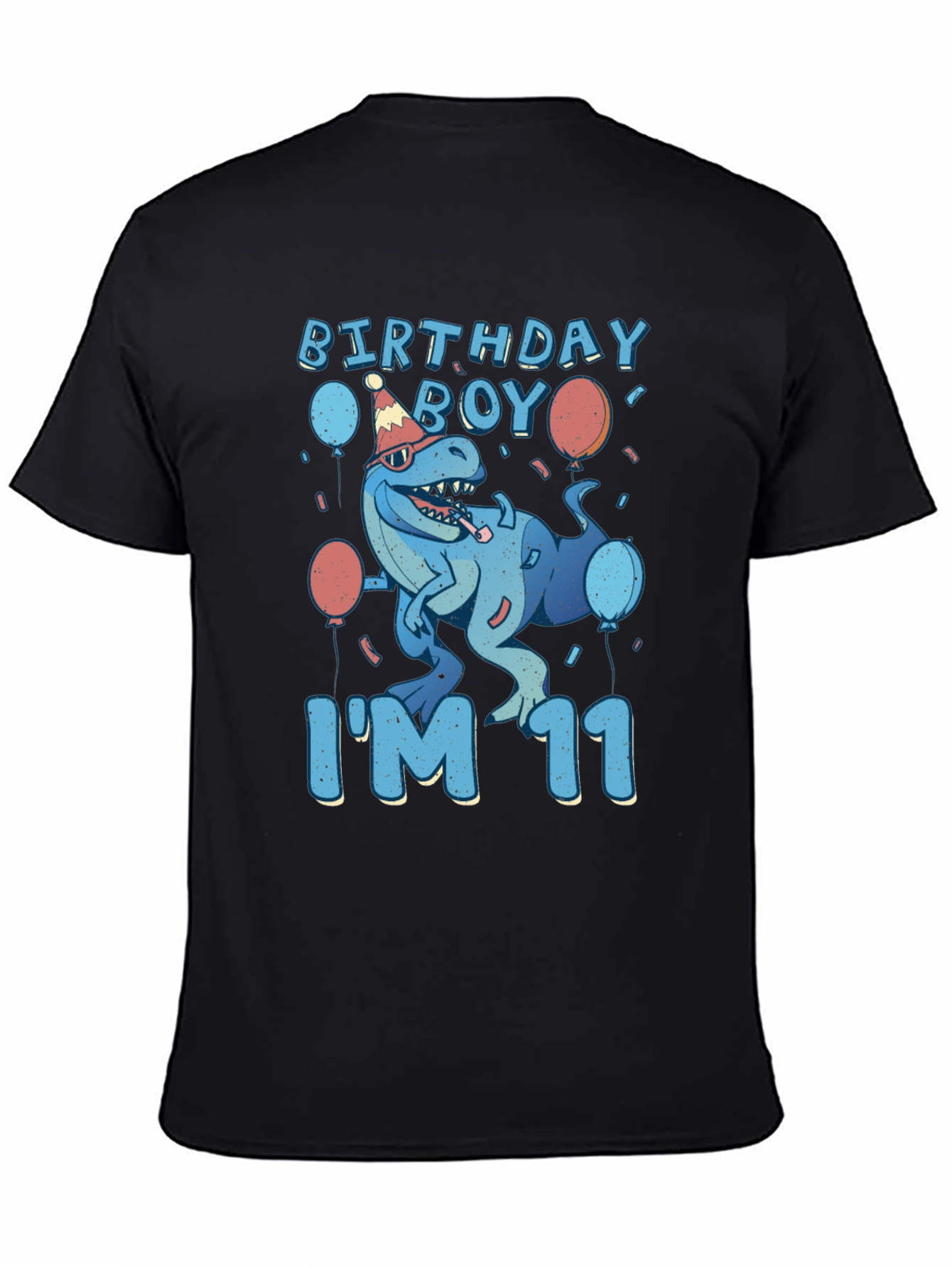 Birthday Boy Dinosaur T-Shirt - Size 11