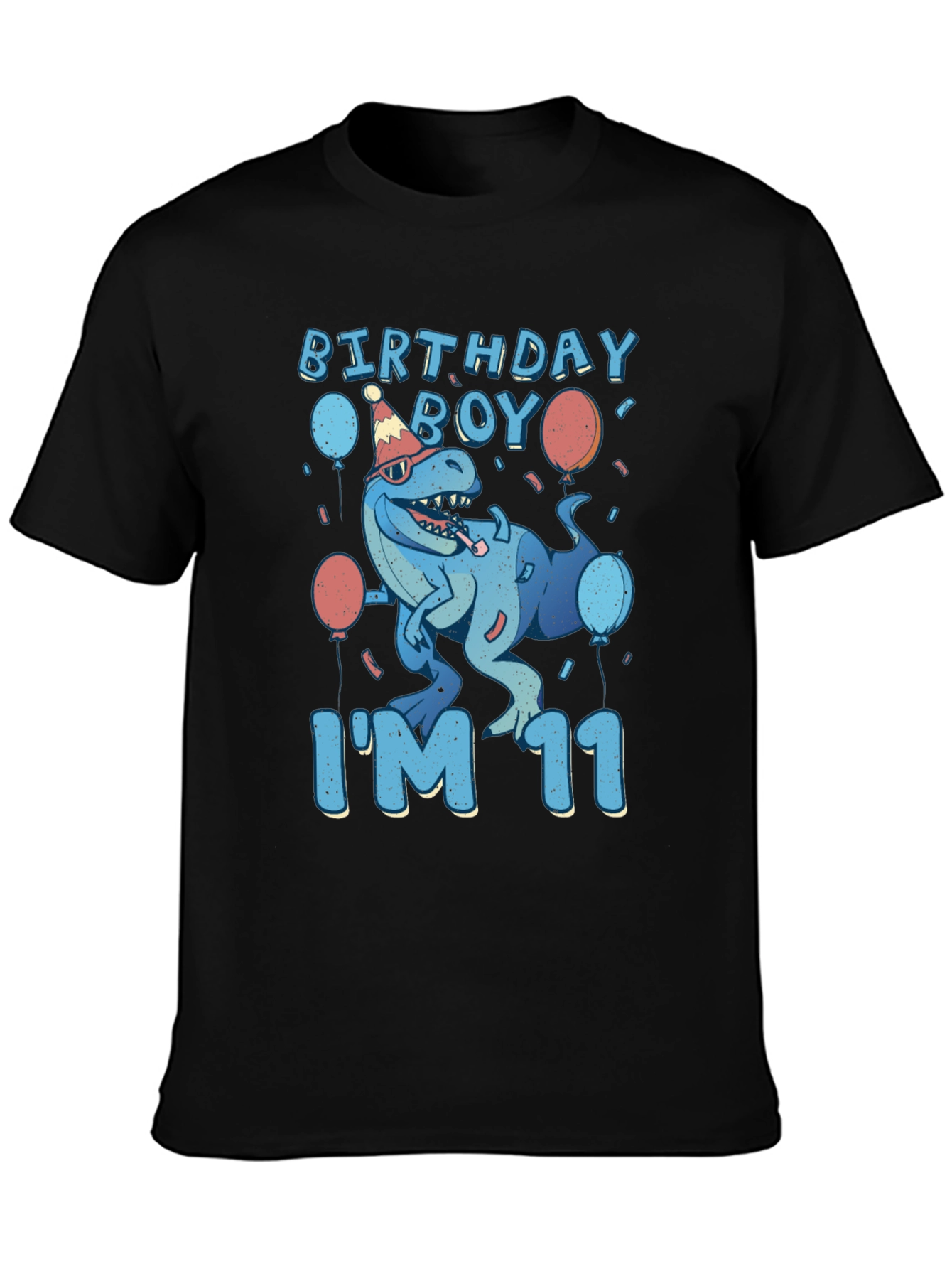 Birthday Boy Dinosaur T-Shirt - Size 11