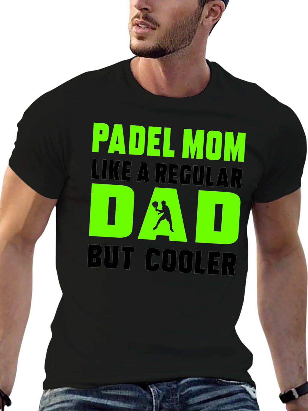 Padel Mom Cool Dad T-Shirt