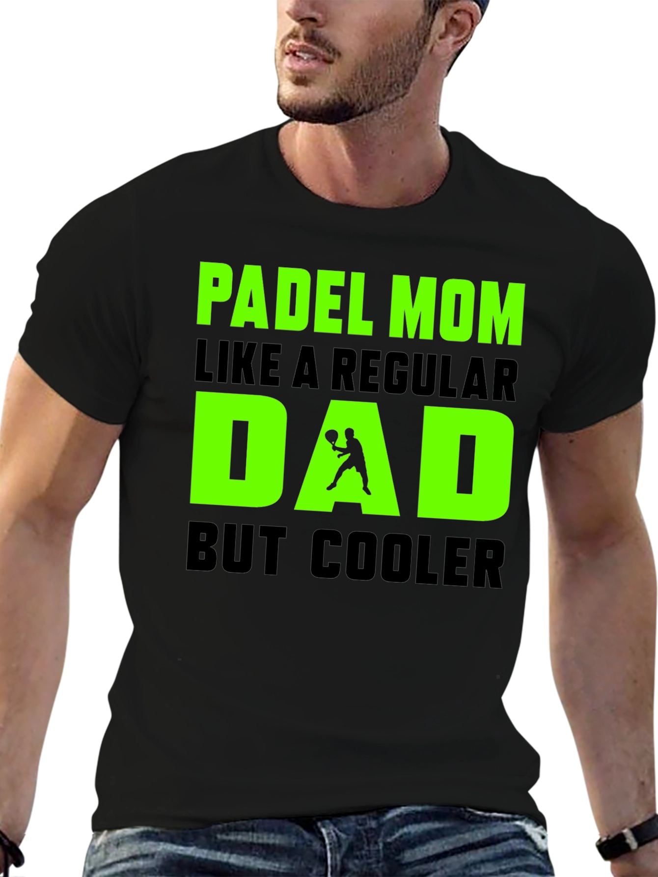 Padel Mom Cool Dad T-Shirt