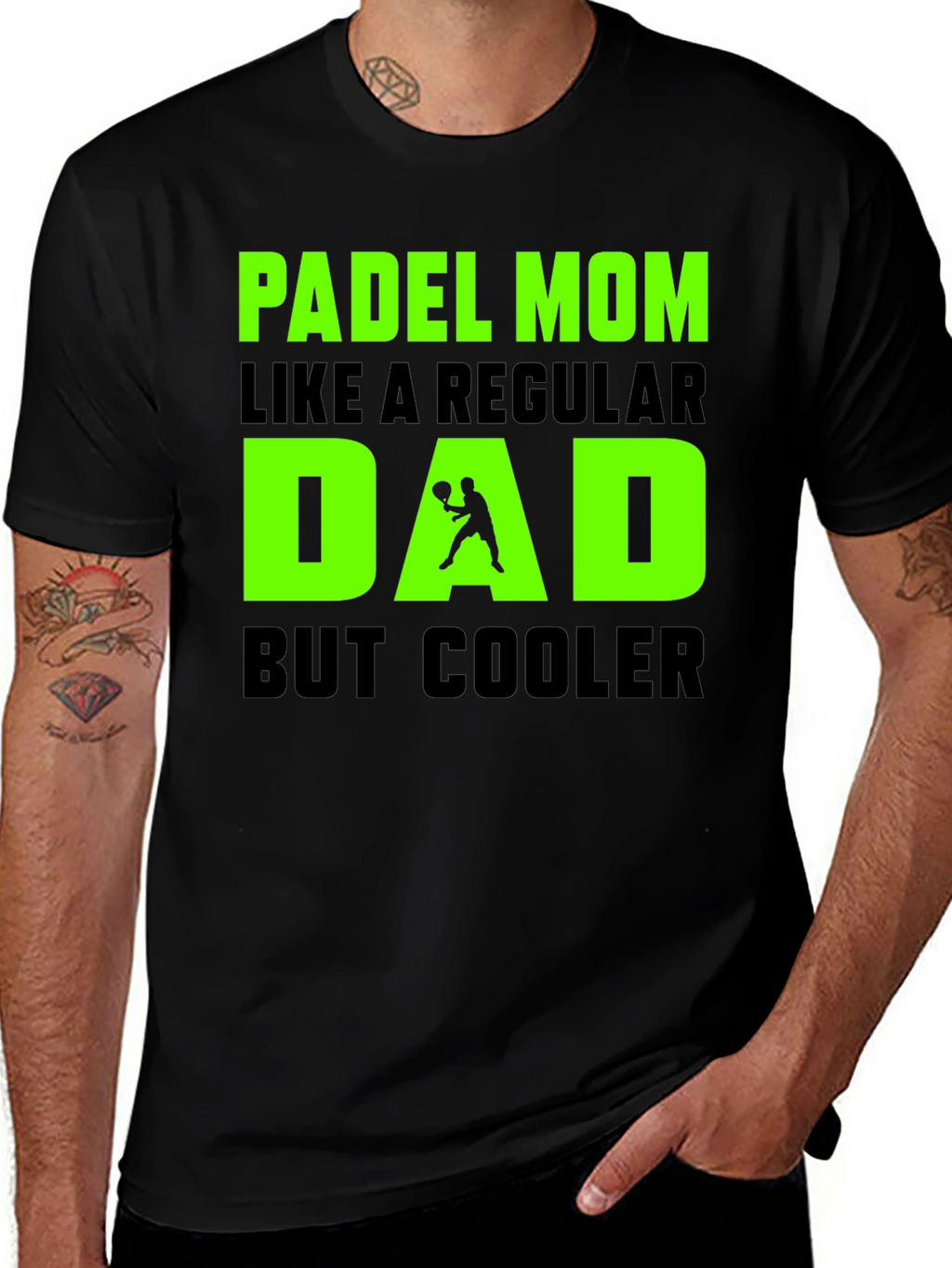 Padel Mom Cool Dad T-Shirt