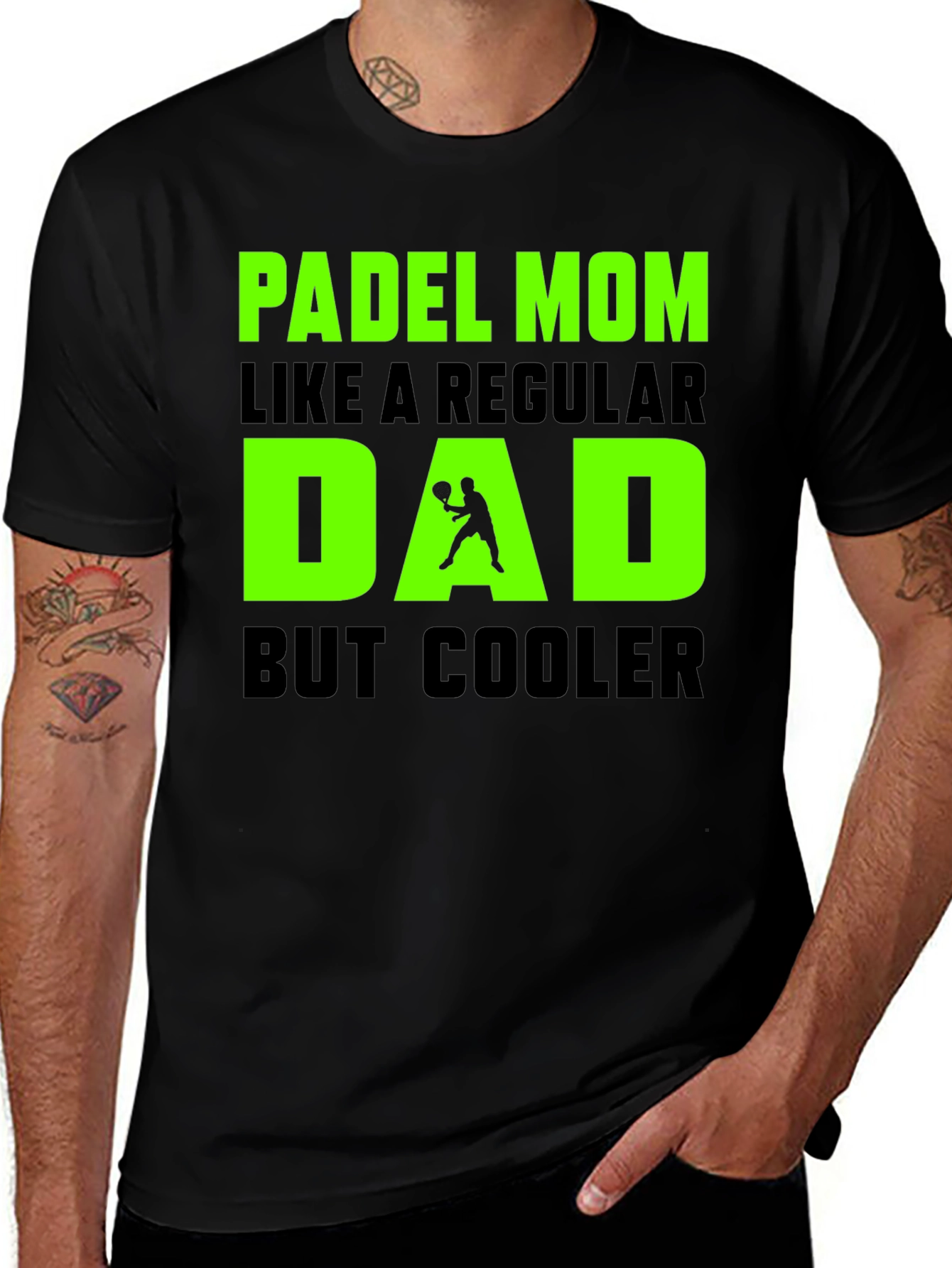 Padel Mom Cool Dad T-Shirt