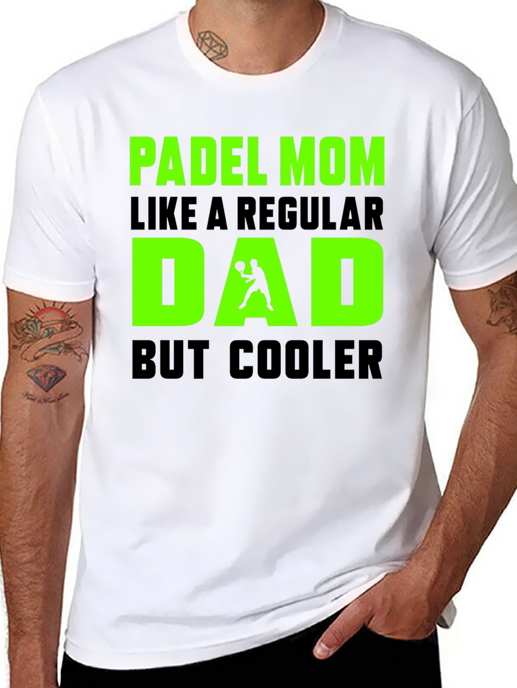 Padel Mom Cool Dad T-Shirt