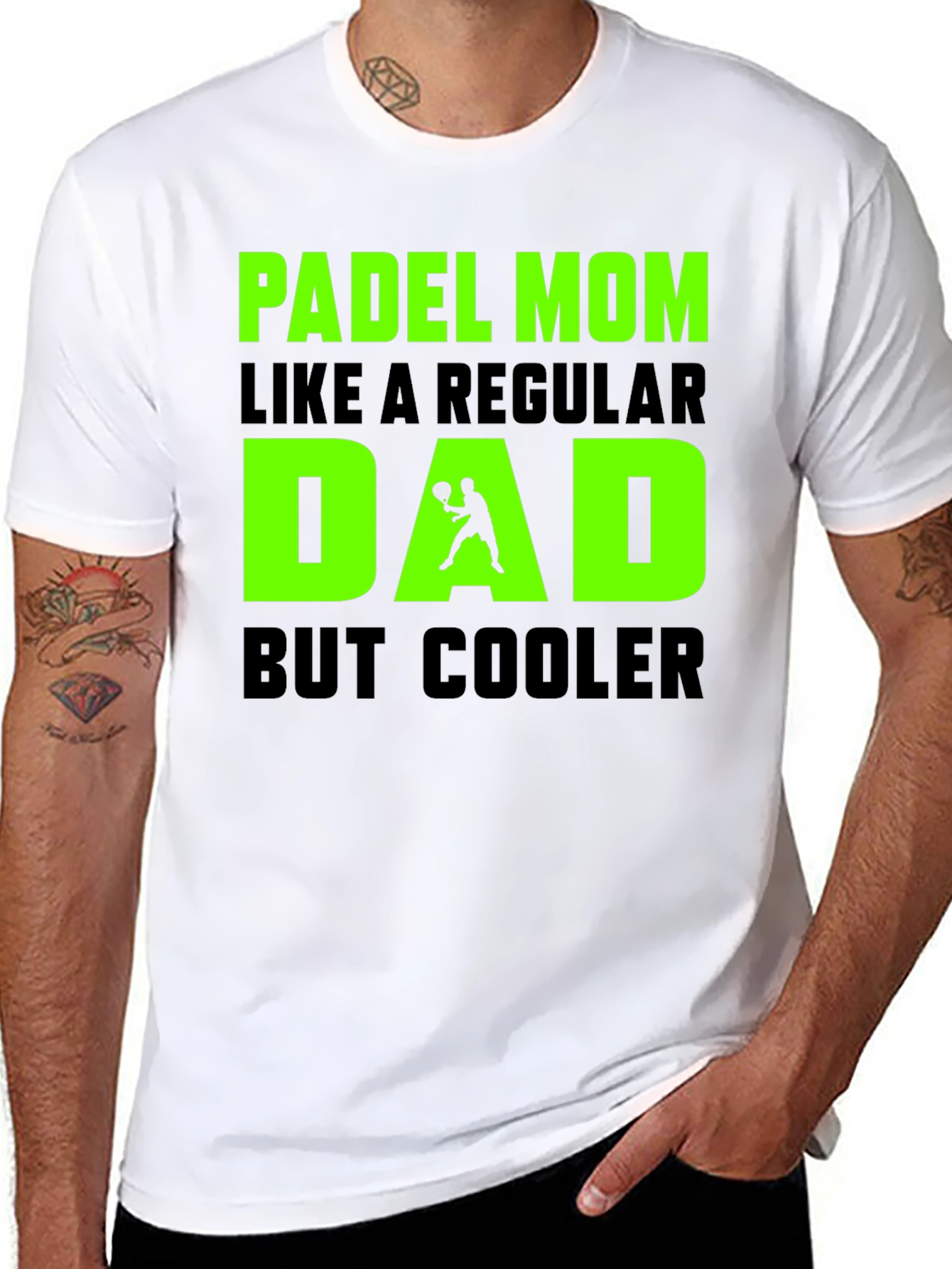 Padel Mom Cool Dad T-Shirt