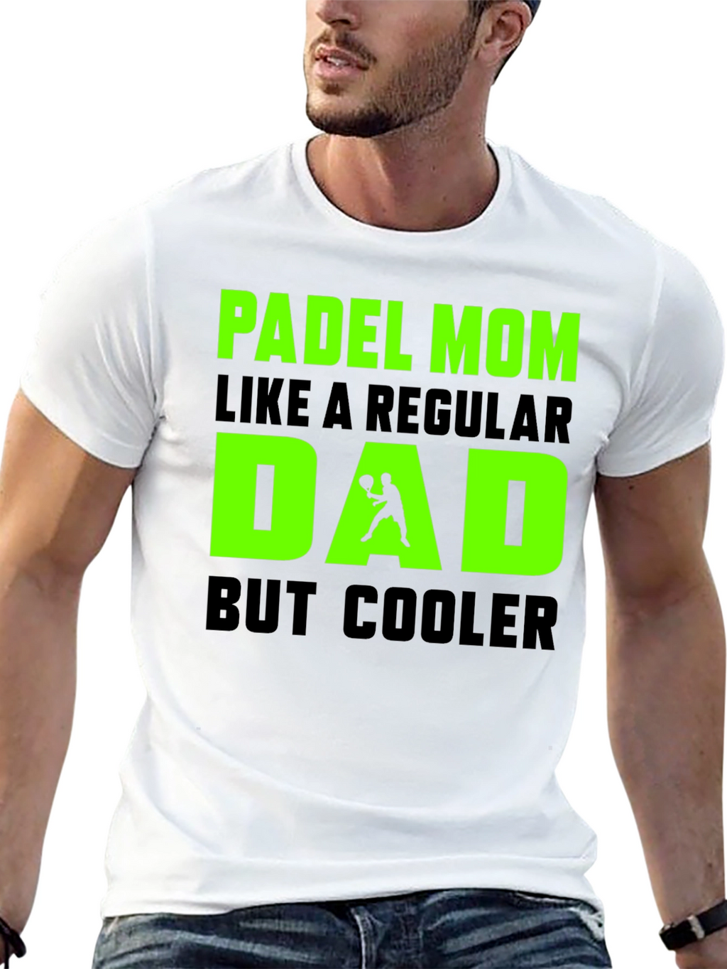 Padel Mom Cool Dad T-Shirt