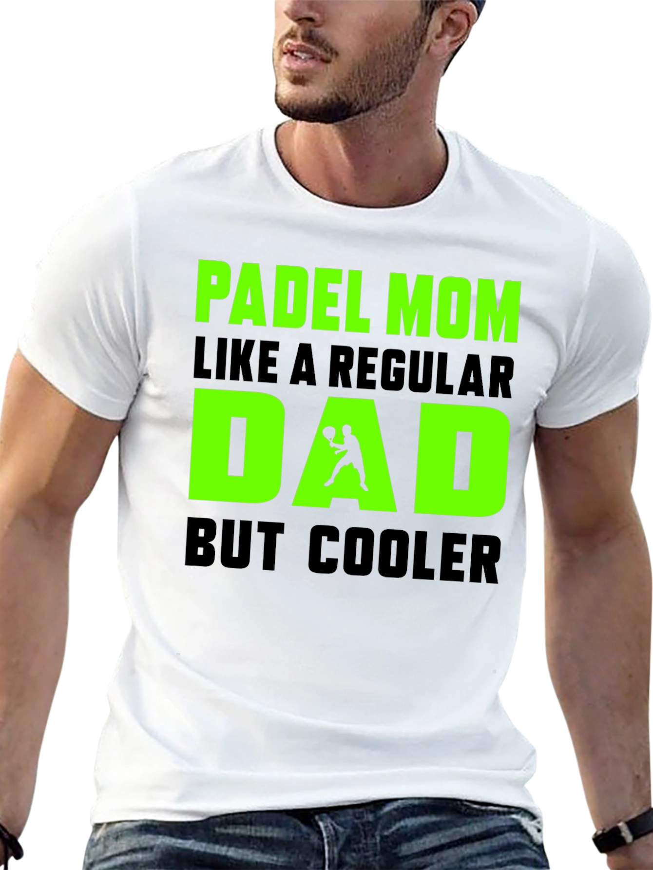 Padel Mom Cool Dad T-Shirt