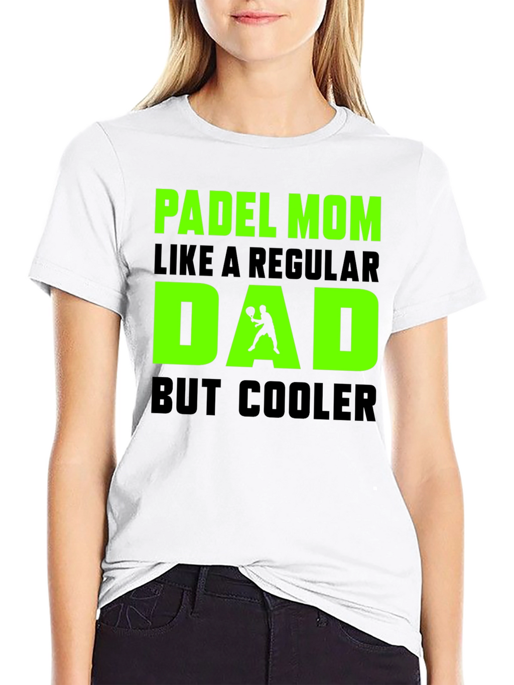 Padel Mom Cool Dad T-Shirt