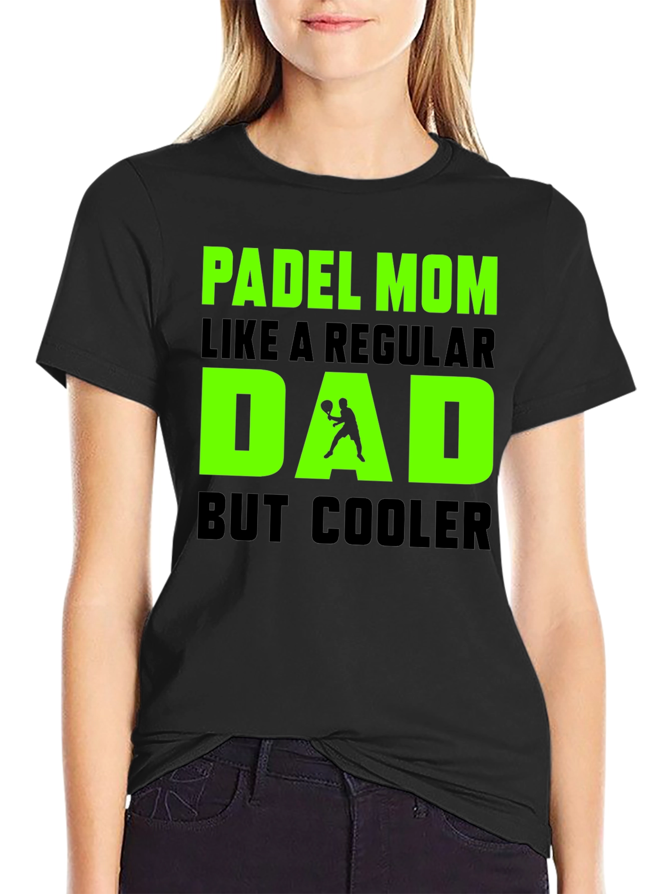 Padel Mom Cool Dad T-Shirt