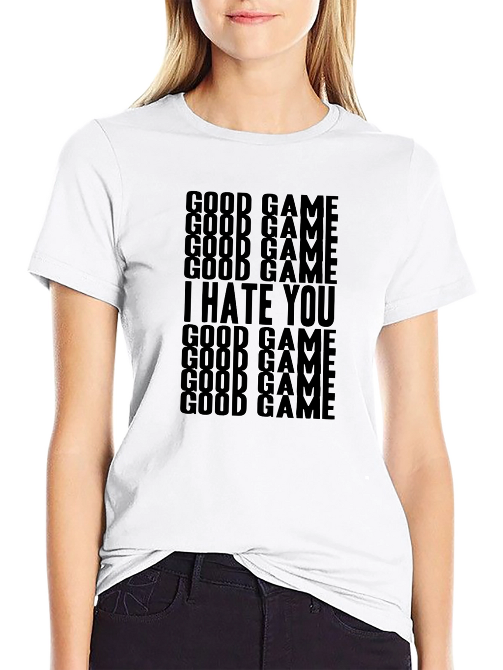 Good Game I Hate You T-Shirt