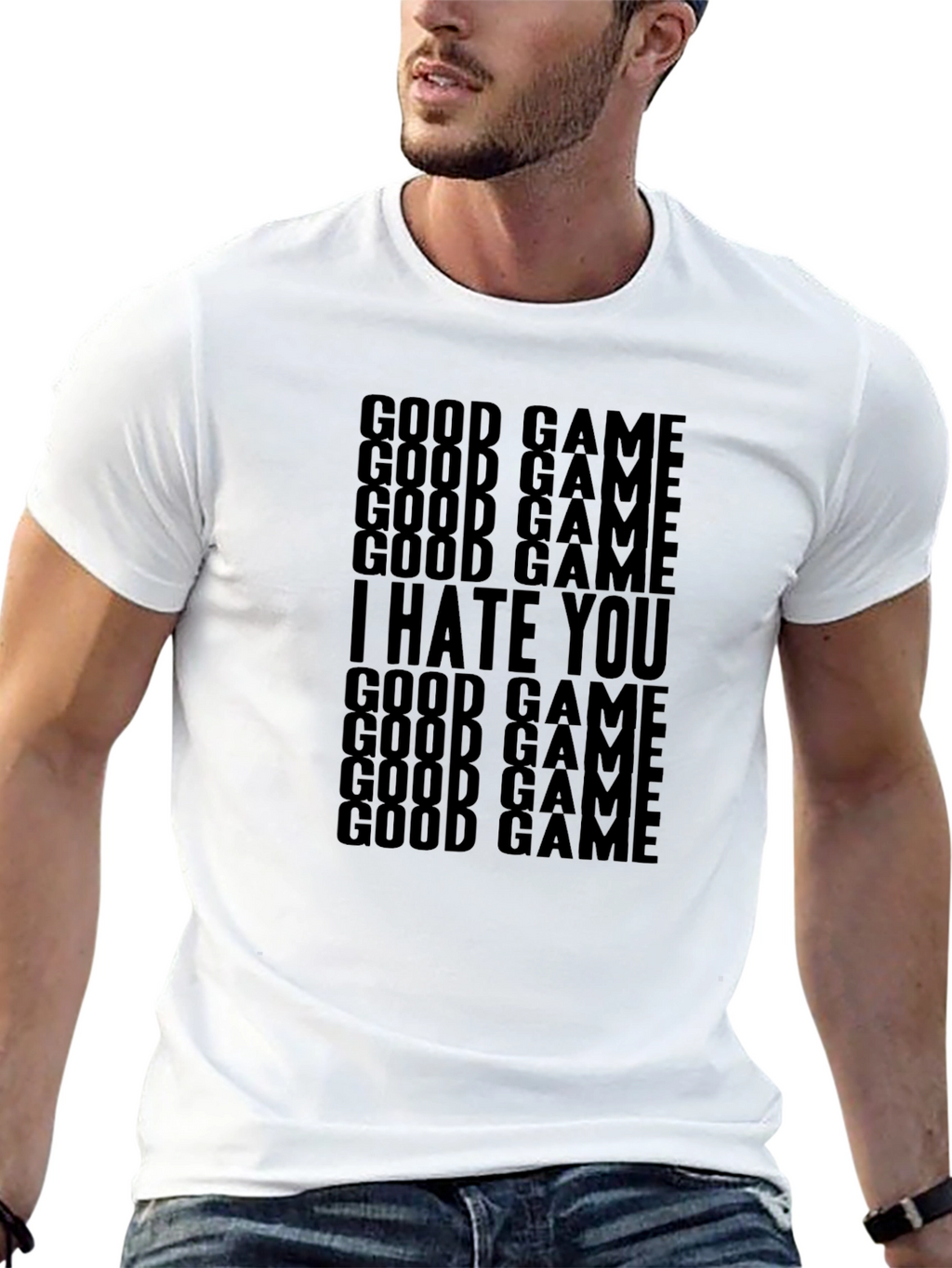 Good Game I Hate You T-Shirt