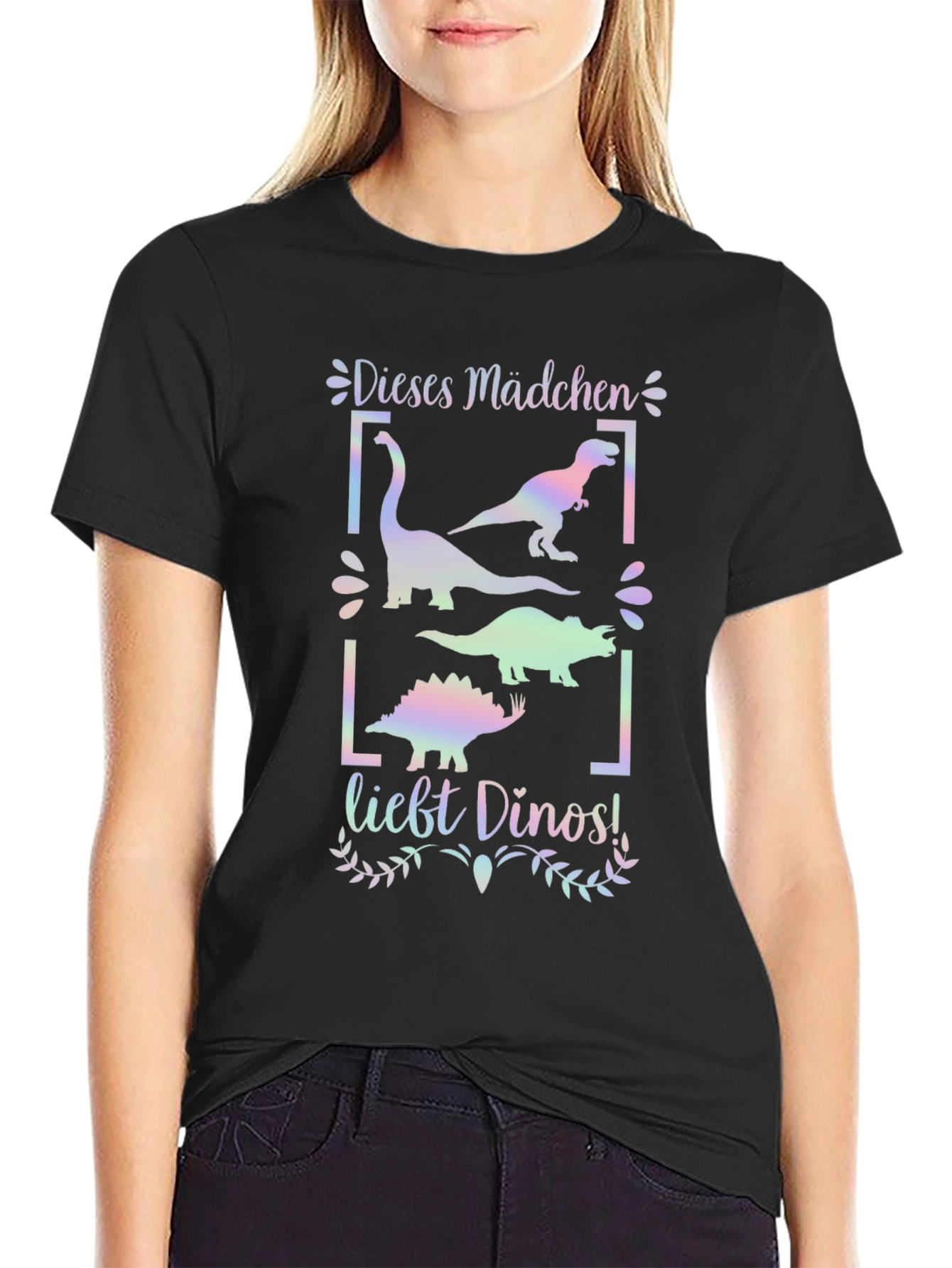 Dinosaur Girls T-Shirt