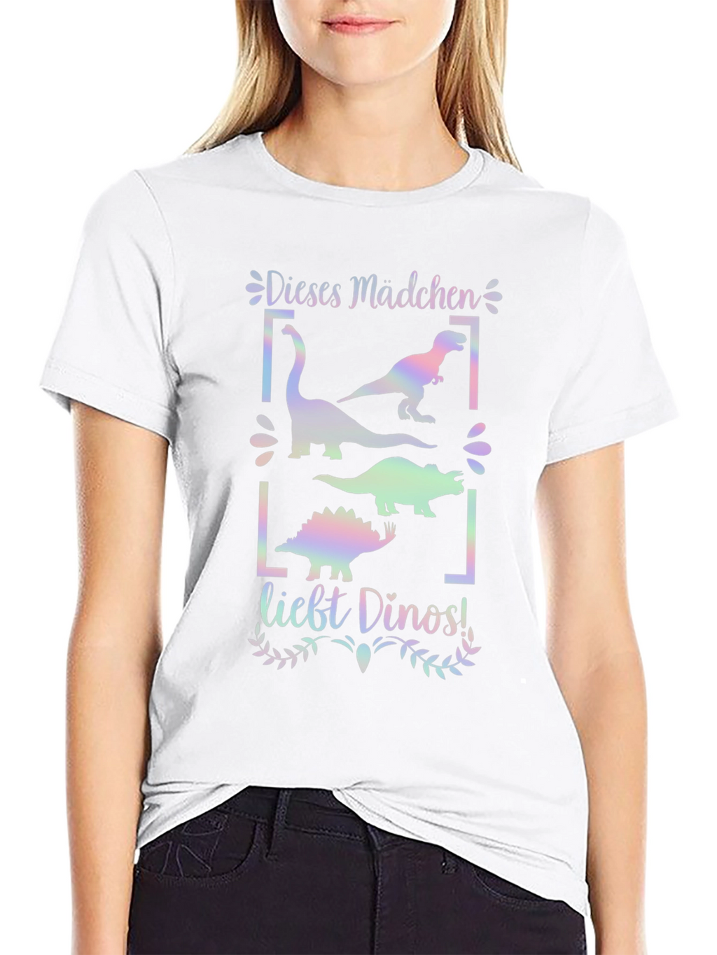 Dinosaur Girls T-Shirt