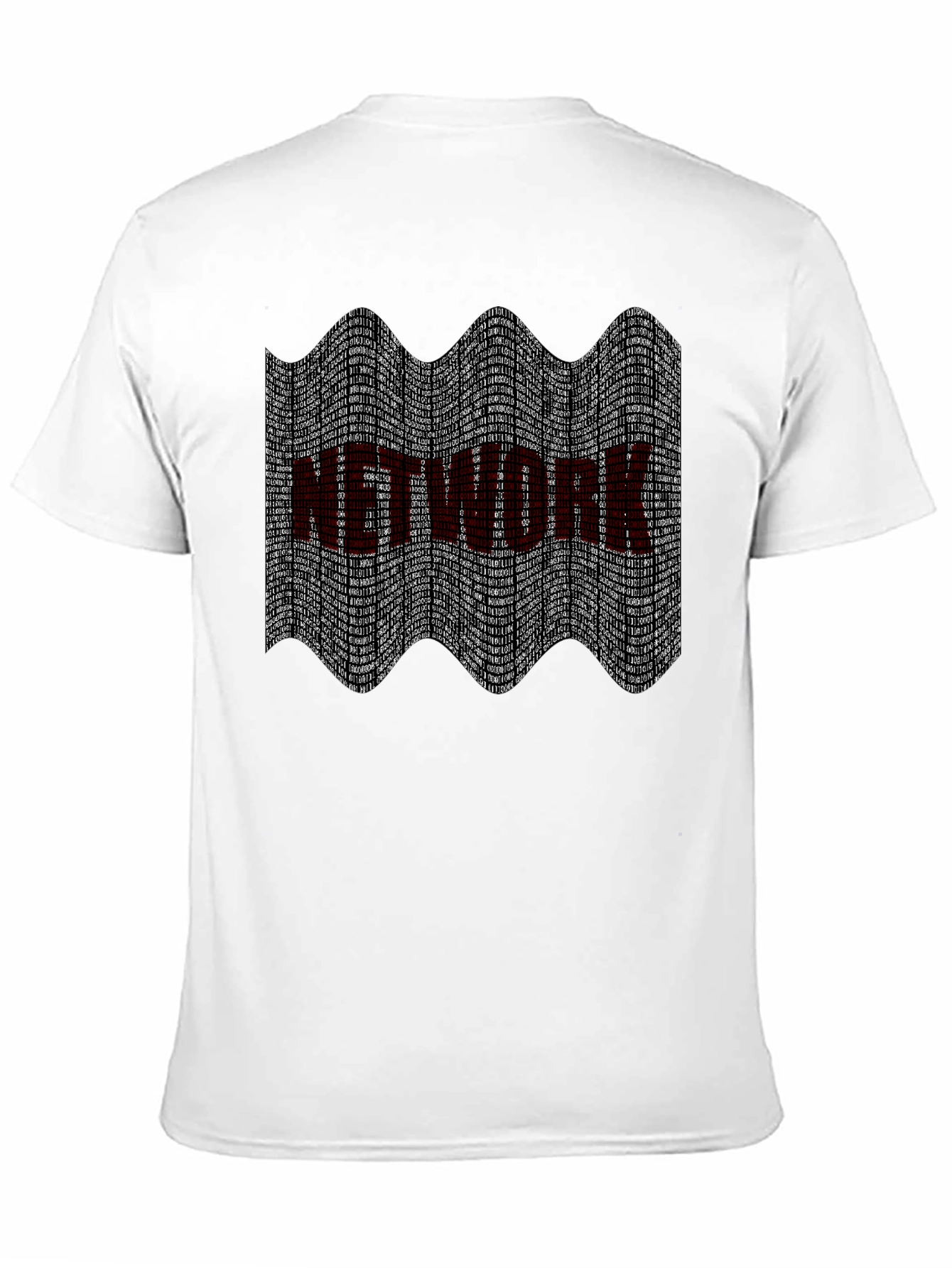 Network Graphic Tee - Black Tech Shirt