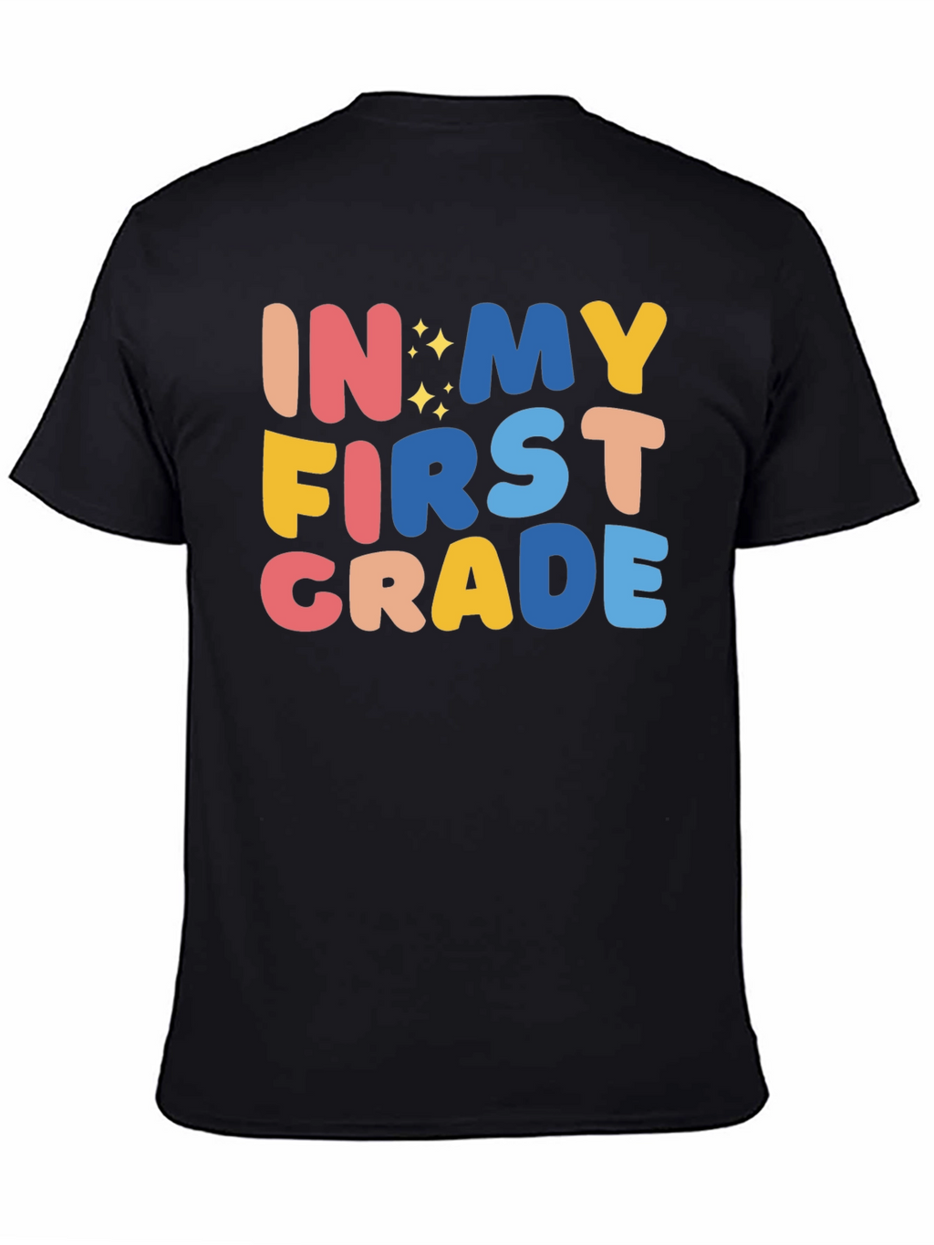 First Grade T-Shirt - Back to School Tee