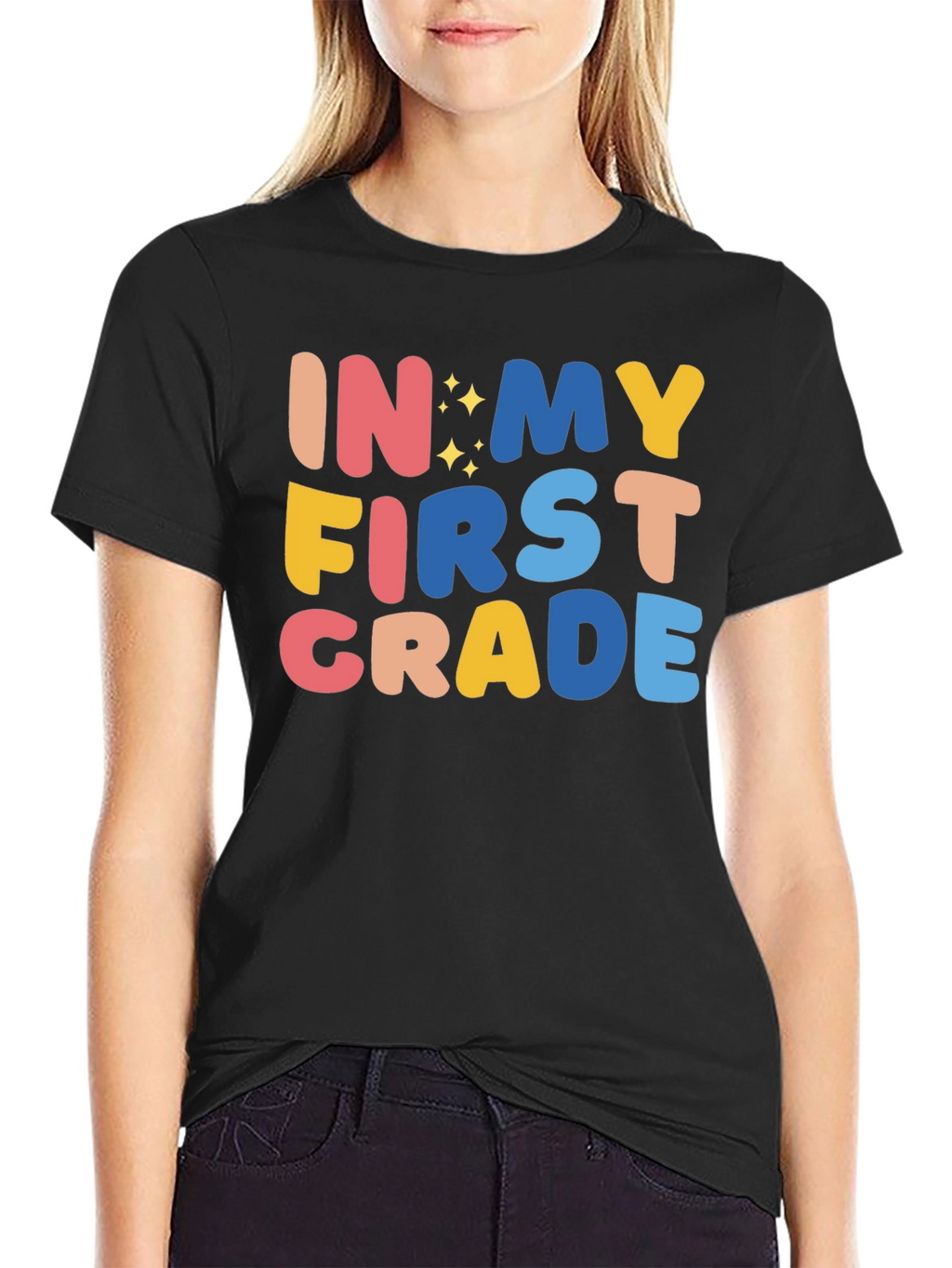 First Grade T-Shirt - Back to School Tee
