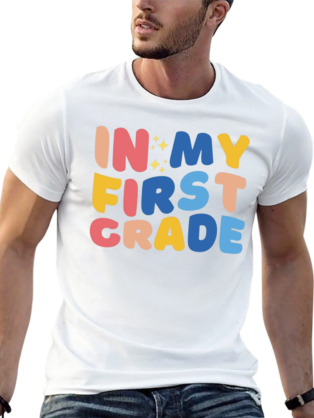 First Grade T-Shirt - Back to School Tee