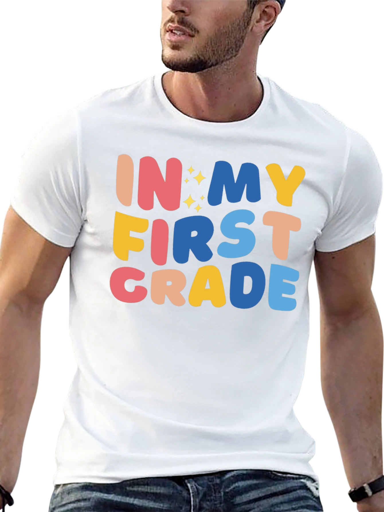First Grade T-Shirt - Back to School Tee