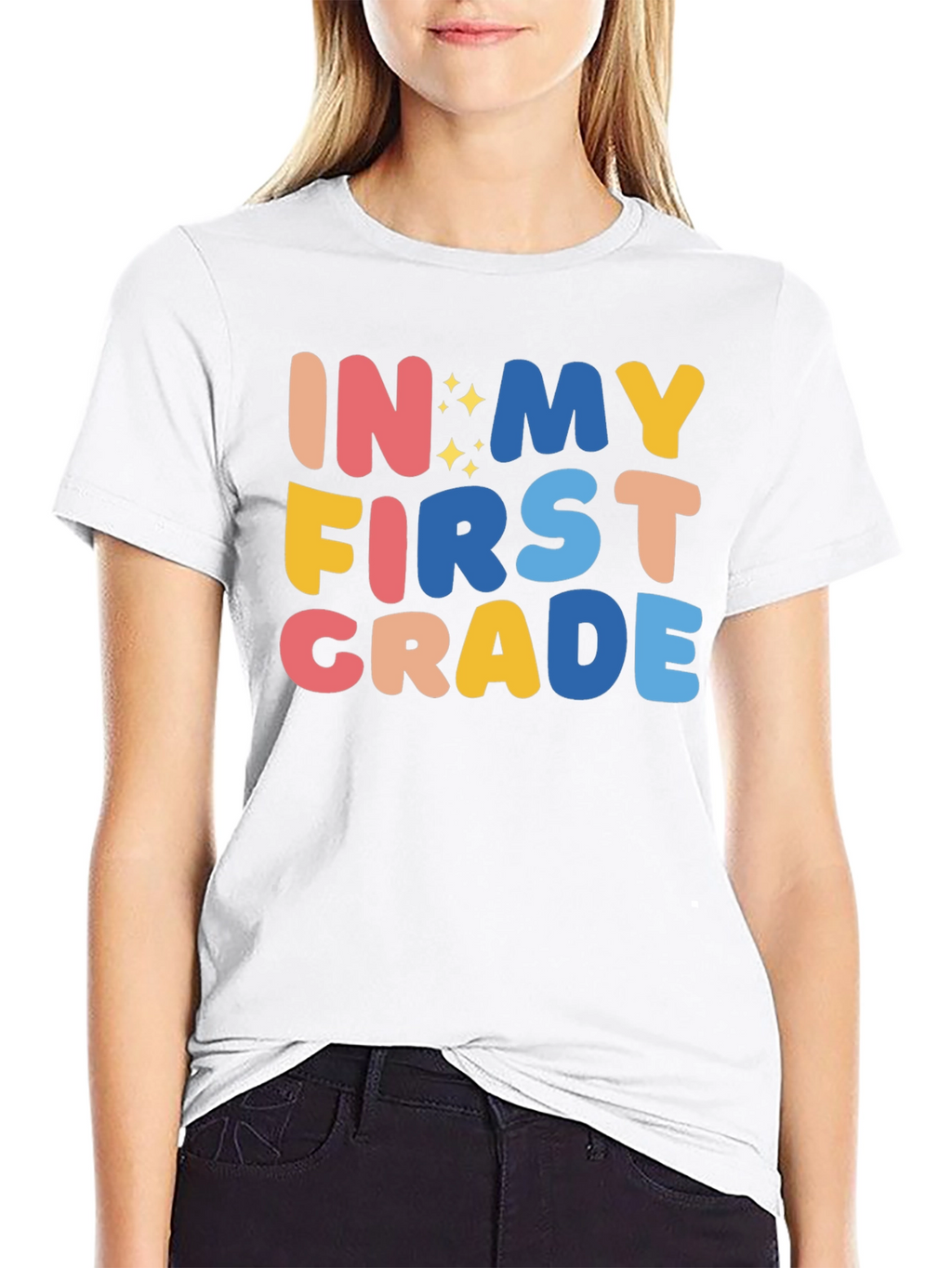 First Grade T-Shirt - Back to School Tee